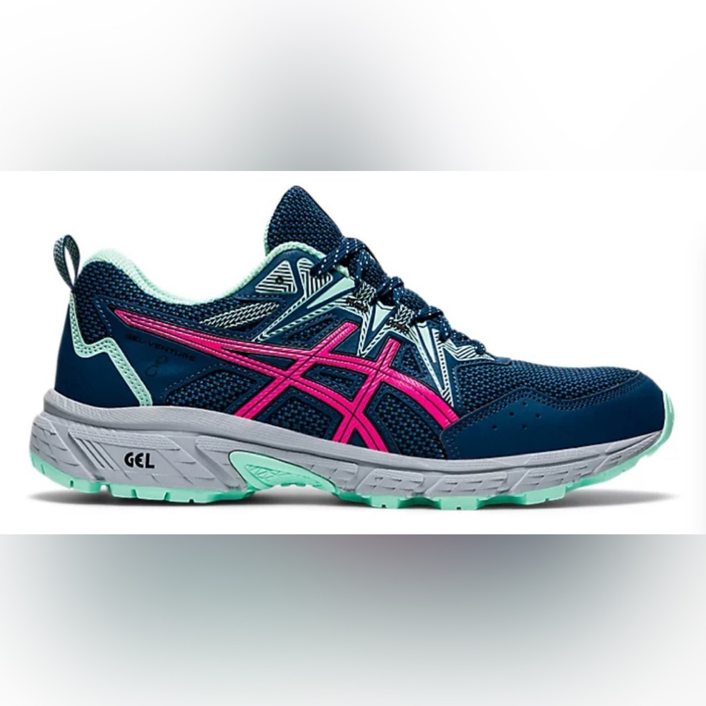ASICS Gel Venture 8 Womens Running Shoe Size 9 Wide - Picture 1 of 5